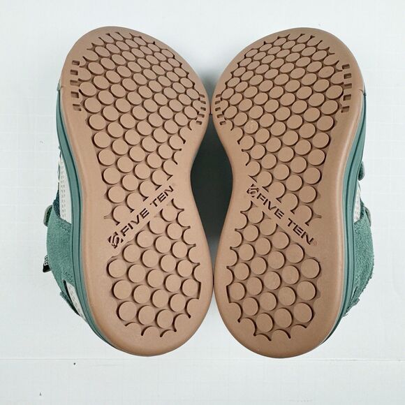 Adidas Five Ten Freerider Kids Size 11K VCS Shoes Green AFZ0431 Bike BMX NWOB - Picture 14 of 14